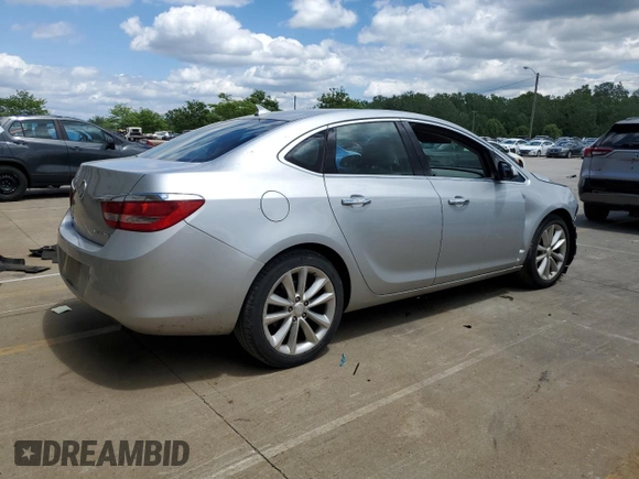 2012 Buick Verano with VIN 1G4PP5SK4C4174930, listed as a Copart auction lot 58127815 with Not provided miles and Salvage title. Bid and sale history available at DreamBid. Image 3.