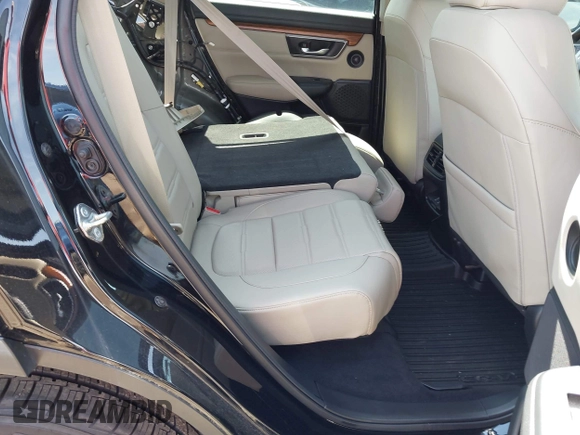 2018 Honda CR-V EX-L with VIN 7FARW2H89JE087996, listed as a IAAI auction lot 42132483 with 20,163 mi miles. Bid and sale history available at carsss.com. Image 8.
