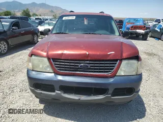 2002 Ford Explorer XLS z VIN 1FMZU62E72ZA30291, wystawiony jako Copart lot #62201135 z przebiegiem Nie podano mil oraz Szkoda całkowita • Salvage title. Historia ofert i sprzedaży dostępna na DreamBid. Obrazek 5.