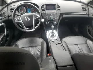 2011 Buick Regal CXL Turbo TO7 with VIN W04G15GVXB1117179, listed as a Copart auction lot 88866075 with 136,210 mi miles and Clean Title. Bid and sale history available at carsss.com. Image 8.