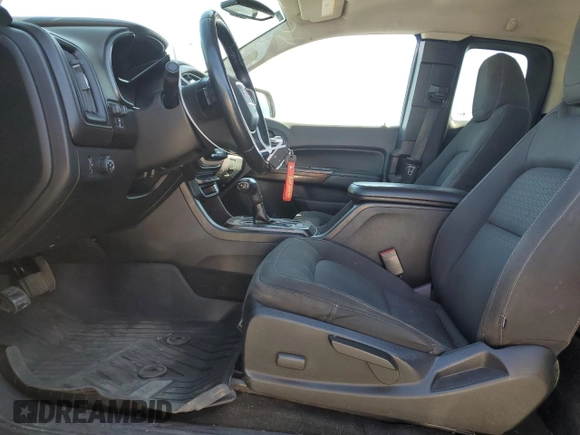 2018 GMC Canyon 2WD Elevation with VIN 1GTH5CEN9J1209338, listed as a Copart auction lot 72629044 with 115,221 mi miles and Salvage Title. Bid and sale history available at carsss.com. Image 7.