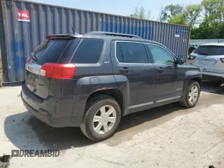 2013 GMC Terrain SLT z VIN 2GKFLVEK6D6146297, wystawiony jako Copart lot #59152385 z przebiegiem 183 331 mil mil oraz Nie do naprawy • Non repairable. Historia ofert i sprzedaży dostępna na DreamBid. Obrazek 3.