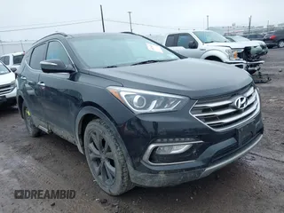 2017 Hyundai Santa Fe Ultimate with VIN 5NMZWDLA0HH052127, listed as a IAAI auction lot 41971021 with 102,351 mi miles and . Bid and sale history available at DreamBid. Image 1.