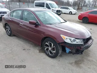 2016 Honda Accord LX with VIN 1HGCR2F37GA144067, listed as a IAAI auction lot 41902711 with 181,389 mi miles and . Bid and sale history available at DreamBid. Image 1.