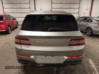 2023 Genesis GV80 z VIN KMUHBDSB4PU130267, wystawiony jako IAAI lot #42495630 z przebiegiem 23 892 mil mil oraz . Historia ofert i sprzedaży dostępna na DreamBid. Obrazek 17.