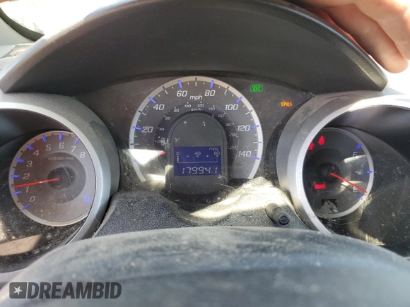 2009 Honda Fit Sport с VIN JHMGE88489S043605, выставлен на аукционе Copart как лот 60164185 с пробегом 179 941 миль миль и Списание • Salvage title. История ставок и продаж доступна на DreamBid. Изображение 9.