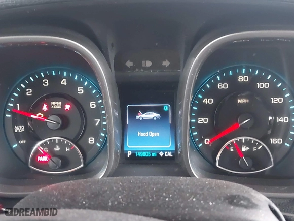 2015 Chevrolet Malibu LTZ with VIN 1G11F5SL8FF268106, listed as a IAAI auction lot 41751092 with 149,605 mi miles. Bid and sale history available at carsss.com. Image 7.