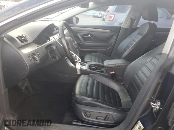 2010 Volkswagen CC with VIN WVWMP9AN4AE555128, listed as a Copart auction lot 84416424 with 127,288 mi miles and Salvage Title. Bid and sale history available at DreamBid. Image 7.