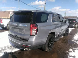 2023 Chevrolet Tahoe Premier with VIN 1GNSKSKD0PR400281, listed as a IAAI auction lot 41551044 with 38,070 mi miles and . Bid and sale history available at DreamBid. Image 4.