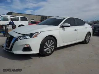 2020 Nissan Altima 2.5 S with VIN 1N4BL4BV2LC219308, listed as a Copart auction lot 47216715 with 90,526 mi miles and Salvage Title. Bid and sale history available at carsss.com. Image 1.
