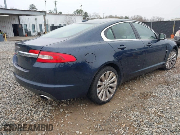 2009 Jaguar XF Luxury with VIN SAJWA05B99HR33753, listed as a IAAI auction lot 41310943 with Not Provided miles and . Bid and sale history available at DreamBid. Image 4.