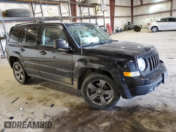 2015 Jeep Patriot Latitude z VIN 1C4NJRFB5FD426252, wystawiony jako Copart lot #54958515 z przebiegiem 80 250 mil mil oraz Szkoda całkowita • Salvage title. Historia ofert i sprzedaży dostępna na DreamBid. Obrazek 4.