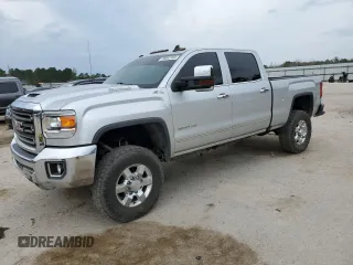 2019 GMC Sierra 2500HD SLT z VIN 1GT12REY3KF236787, wystawiony jako Copart lot #50082485 z przebiegiem Nie podano mil oraz Szkoda całkowita • Salvage title. Historia ofert i sprzedaży dostępna na DreamBid. Obrazek 1.