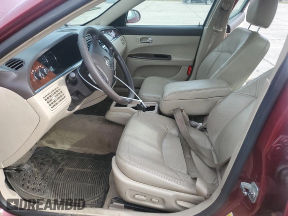 2009 Buick LaCrosse CXL with VIN 2G4WD582791100823, listed as a Copart auction lot 43461535 with 75,753 mi miles and Salvage Title. Bid and sale history available at carsss.com. Image 7.