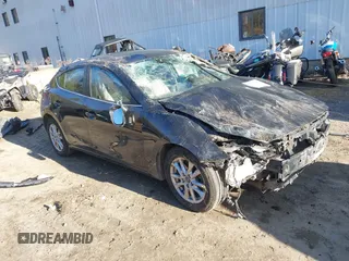 2015 Mazda 3 i Grand Touring z VIN JM1BM1M70F1234359, wystawiony jako IAAI lot #40858311 z przebiegiem 125 707 mil mil oraz . Historia ofert i sprzedaży dostępna na DreamBid. Obrazek 1.