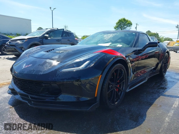 2017 Chevrolet Corvette Grand Sport 3LT z VIN 1G1YZ2D71H5110106, wystawiony jako IAAI lot #42064252 z przebiegiem 49 406 mil mil oraz . Historia ofert i sprzedaży dostępna na DreamBid. Obrazek 22.