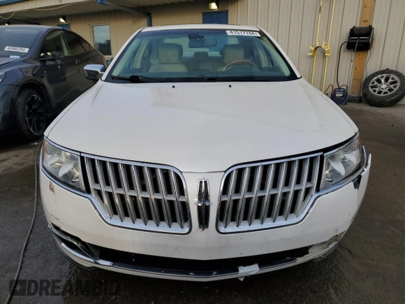 2012 Lincoln MKZ with VIN 3LNHL2GC8CR824902, listed as a Copart auction lot 41517744 with 166,074 mi miles and Salvage Title. Bid and sale history available at DreamBid. Image 5.