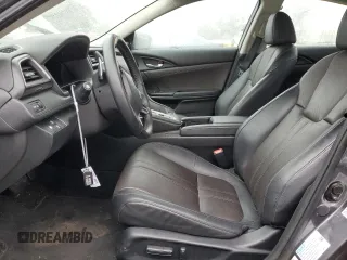 2019 Honda Insight Touring with VIN 19XZE4F98KE010310, listed as a Copart auction lot 61811544 with 52,514 mi miles and Salvage Title. Bid and sale history available at carsss.com. Image 7.