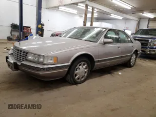 1995 Cadillac Seville Luxury SLS with VIN 1G6KS52Y9SU814813, listed as a Copart auction lot 75337324 with 214,882 mi miles and Clean Title. Bid and sale history available at carsss.com. Image 1.