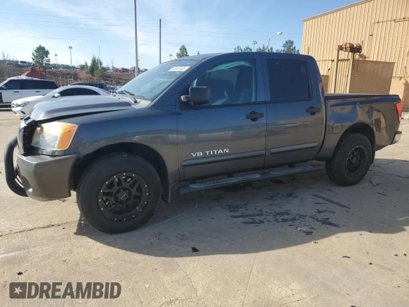2012 Nissan Titan SV with VIN 1N6BA0ED0CN309652, listed as a Copart auction lot 46663485 with 139,884 mi miles and Salvage title. Bid and sale history available at DreamBid. Image 1.