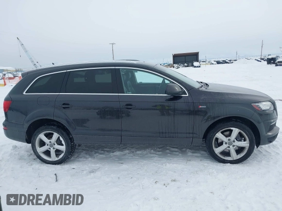 2014 Audi Q7 S line Prestige with VIN WA1DGAFE7ED003414, listed as a IAAI auction lot 41425048 with 91,664 mi miles and . Bid and sale history available at DreamBid. Image 13.