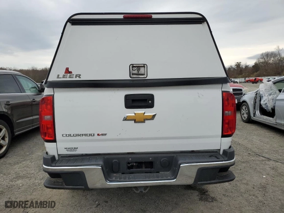 2017 Chevrolet Colorado 2WD WT with VIN 1GCHSBEN3H1168508, listed as a Copart auction lot 82092534 with 175,493 mi miles and Salvage Title. Bid and sale history available at carsss.com. Image 6.