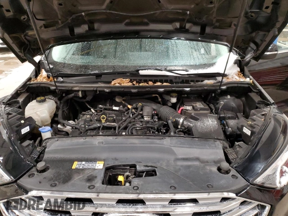 2020 Ford Edge SEL with VIN 2FMPK4J90LBA15271, listed as a Copart auction lot 45178525 with Not Provided miles and Non Repairable. Bid and sale history available at DreamBid. Image 12.