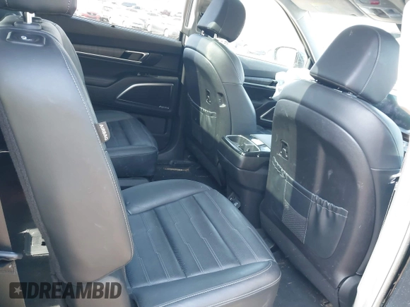 2023 Kia Telluride SX Prestige X-Pro with VIN 5XYP5DGC2PG365999, listed as a IAAI auction lot 41801800 with 38,088 mi miles and . Bid and sale history available at DreamBid. Image 8.