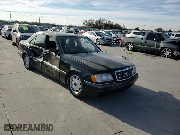 1994 Mercedes-Benz C with VIN WDBHA28E5RF090458, listed as a Copart auction lot 82380184 with Not Provided miles and Salvage Title. Bid and sale history available at carsss.com. Image 11.