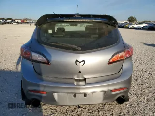 2010 Mazda 3 Mazdaspeed3 Sport with VIN JM1BL1H35A1165994, listed as a Copart auction lot 89355145 with 153,263 mi miles and Salvage Title. Bid and sale history available at DreamBid. Image 6.