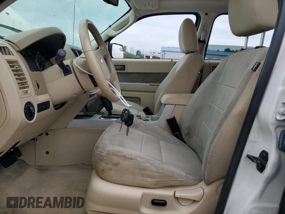 2011 Ford Escape XLT с VIN 1FMCU9DG5BKA60274, выставлен на аукционе Copart как лот 64387035 с пробегом 196 452 миль миль и Чистый • Clean title. История ставок и продаж доступна на DreamBid. Изображение 7.