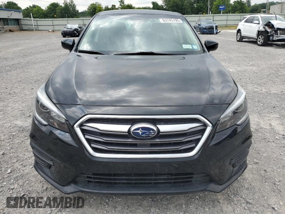 2019 Subaru Legacy Premium with VIN 4S3BNAF66K3037857, listed as a Copart auction lot 63745195 with 43,051 mi miles and Salvage title. Bid and sale history available at DreamBid. Image 5.