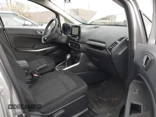 2018 Ford EcoSport SE with VIN MAJ6P1UL8JC190197, listed as a IAAI auction lot 40958854 with 17,584 mi miles. Bid and sale history available at carsss.com. Image 5.