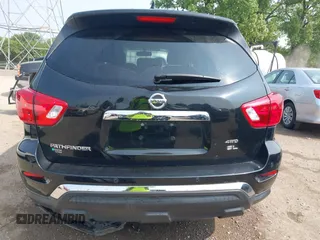 2019 Nissan Pathfinder SV with VIN 5N1DR2MM3KC598534, listed as a IAAI auction lot 42403130 with 117,213 mi miles and . Bid and sale history available at DreamBid. Image 17.