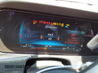 2024 Mercedes-Benz AMG GT 63 S E Performance с VIN W1K7X7KB4RV000221, выставлен на аукционе Copart как лот 66413234 с пробегом 407 миль миль и Списание • Salvage title. История ставок и продаж доступна на DreamBid. Изображение 9.