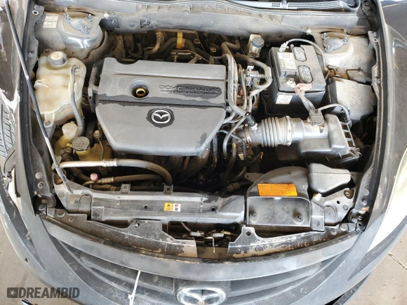 2009 Mazda Mazda6 i Grand Touring with VIN 1YVHP82A295M18816, listed as a Copart auction lot 51580095 with 140,680 mi miles and Salvage Title. Bid and sale history available at carsss.com. Image 12.