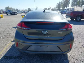 2021 Hyundai Ioniq Blue with VIN KMHC65LC8MU261689, listed as a IAAI auction lot 41857330 with 69,947 mi miles and . Bid and sale history available at DreamBid. Image 17.