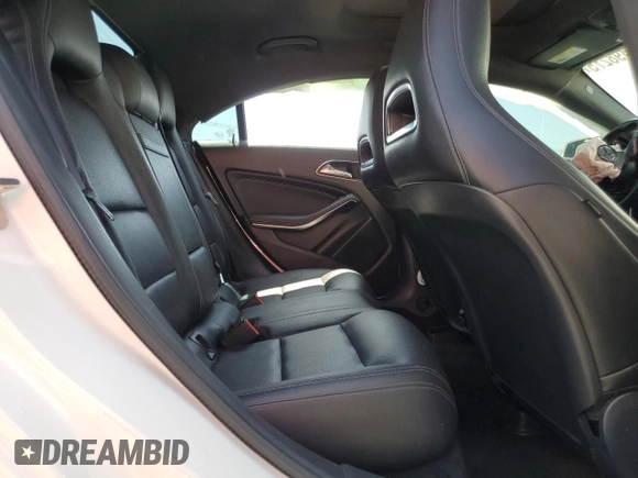 2018 Mercedes-Benz CLA 250 with VIN WDDSJ4EB9JN635123, listed as a Copart auction lot 55898275 with 76,361 mi miles and Salvage title. Bid and sale history available at DreamBid. Image 10.