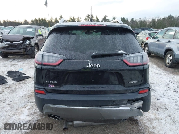 2020 Jeep Cherokee Limited z VIN 1C4PJMDX1LD574839, wystawiony jako IAAI lot #41350805 z przebiegiem 77 430 mil mil oraz . Historia ofert i sprzedaży dostępna na DreamBid. Obrazek 16.