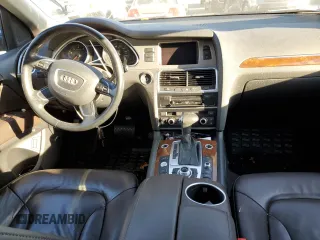 2015 Audi Q7 3.0T Premium Plus with VIN WA1LGAFE4FD027621, listed as a Copart auction lot 72952952 with 74,810 mi miles. Bid and sale history available at carsss.com. Image 8.