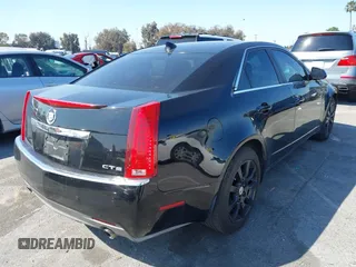 2009 Cadillac CTS RWD w/1SA with VIN 1G6DF577090106108, listed as a IAAI auction lot 41850732 with 202,362 mi miles. Bid and sale history available at carsss.com. Image 4.