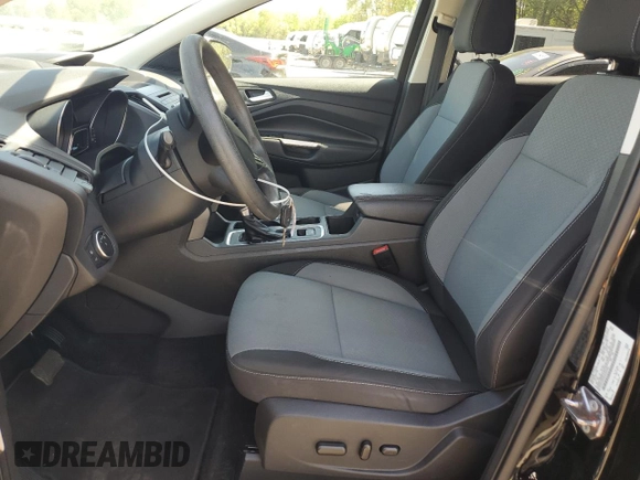 2017 Ford Escape SE with VIN 1FMCU9GD6HUD47962, listed as a Copart auction lot 55059695 with 118,367 mi miles and Salvage Title. Bid and sale history available at DreamBid. Image 7.