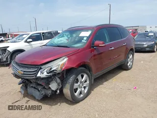 2016 Chevrolet Traverse LT with VIN 1GNKRGKD0GJ185766, listed as a IAAI auction lot 42215530 with 131,834 mi miles and . Bid and sale history available at DreamBid. Image 18.