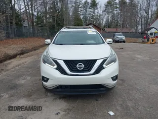 2018 Nissan Murano S z VIN 5N1AZ2MG4JN136385, wystawiony jako IAAI lot #41974283 z przebiegiem 60 741 mil mil oraz . Historia ofert i sprzedaży dostępna na DreamBid. Obrazek 12.