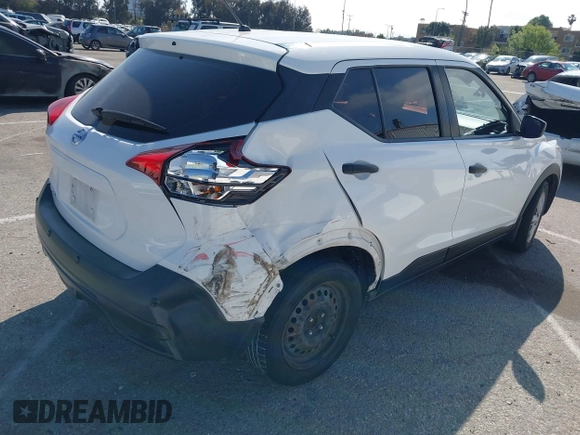 2020 Nissan Kicks S with VIN 3N1CP5BV1LL503321, listed as a IAAI auction lot 41872674 with 64,843 mi miles and . Bid and sale history available at carsss.com. Image 4.