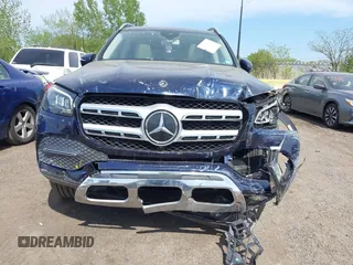 2020 Mercedes-Benz GLS 450 with VIN 4JGFF5KE9LA161262, listed as a IAAI auction lot 42149714 with 41,486 mi miles and . Bid and sale history available at DreamBid. Image 12.