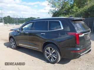 2020 Cadillac XT6 AWD Premium Luxury with VIN 1GYKPDRS0LZ101498, listed as a IAAI auction lot 40506360 with 46,920 mi miles and . Bid and sale history available at DreamBid. Image 3.