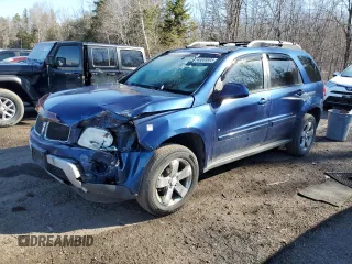 2009 Pontiac Torrent z VIN 2CKDL43F996205569, wystawiony jako Copart lot #49669995 z przebiegiem 209 562 mil mil oraz Szkoda całkowita • Salvage title. Historia ofert i sprzedaży dostępna na DreamBid. Obrazek 1.