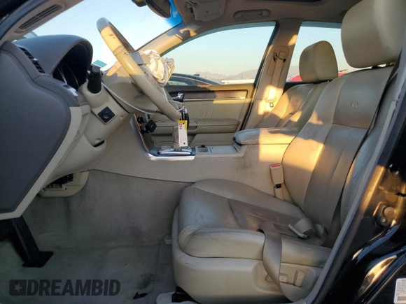 2009 Infiniti M with VIN JNKCY01E69M801908, listed as a Copart auction lot 88207735 with 90,163 mi miles and Salvage Title. Bid and sale history available at DreamBid. Image 7.
