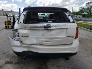 2013 Ford Edge Limited z VIN 2FMDK4KC5DBE33663, wystawiony jako Copart lot #55933785 z przebiegiem 131 613 mil mil oraz Szkody całkowita. Historia ofert i sprzedaży dostępna na DreamBid. Obrazek 6.
